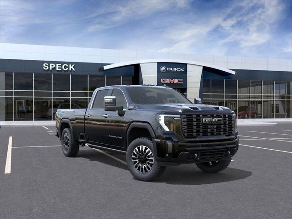 2025 GMC Sierra 3500HD Denali Ultimate Crew Cab 4WD