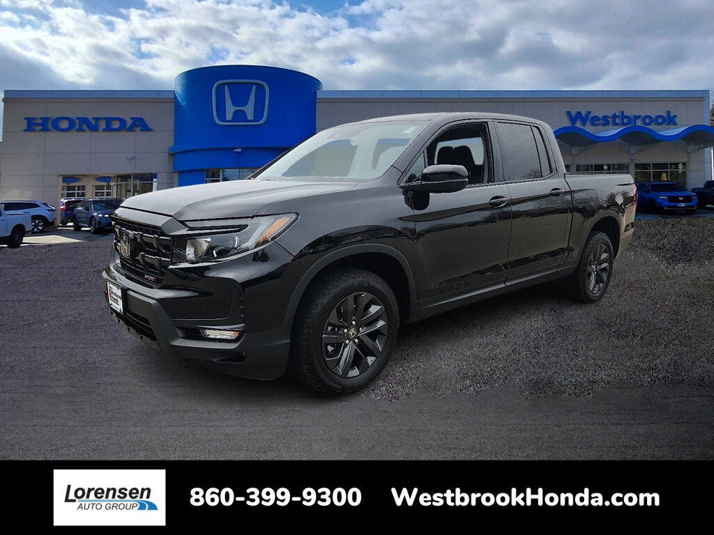 2025 Honda Ridgeline Sport AWD