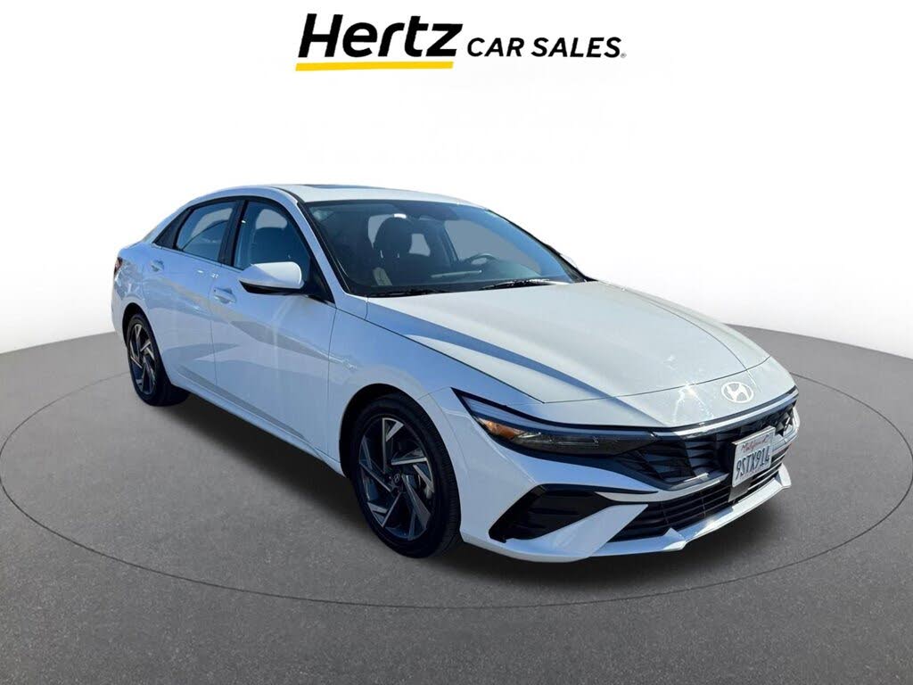 2025 Hyundai Elantra SEL Convenience FWD