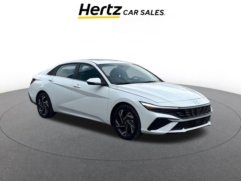 2025 Hyundai Elantra Hybrid Limited FWD