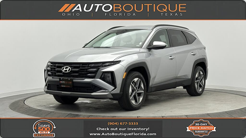 2025 Hyundai Tucson SEL AWD