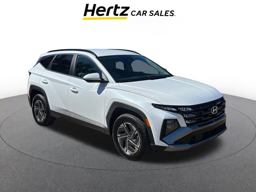 2025 Hyundai Tucson Hybrid Blue AWD