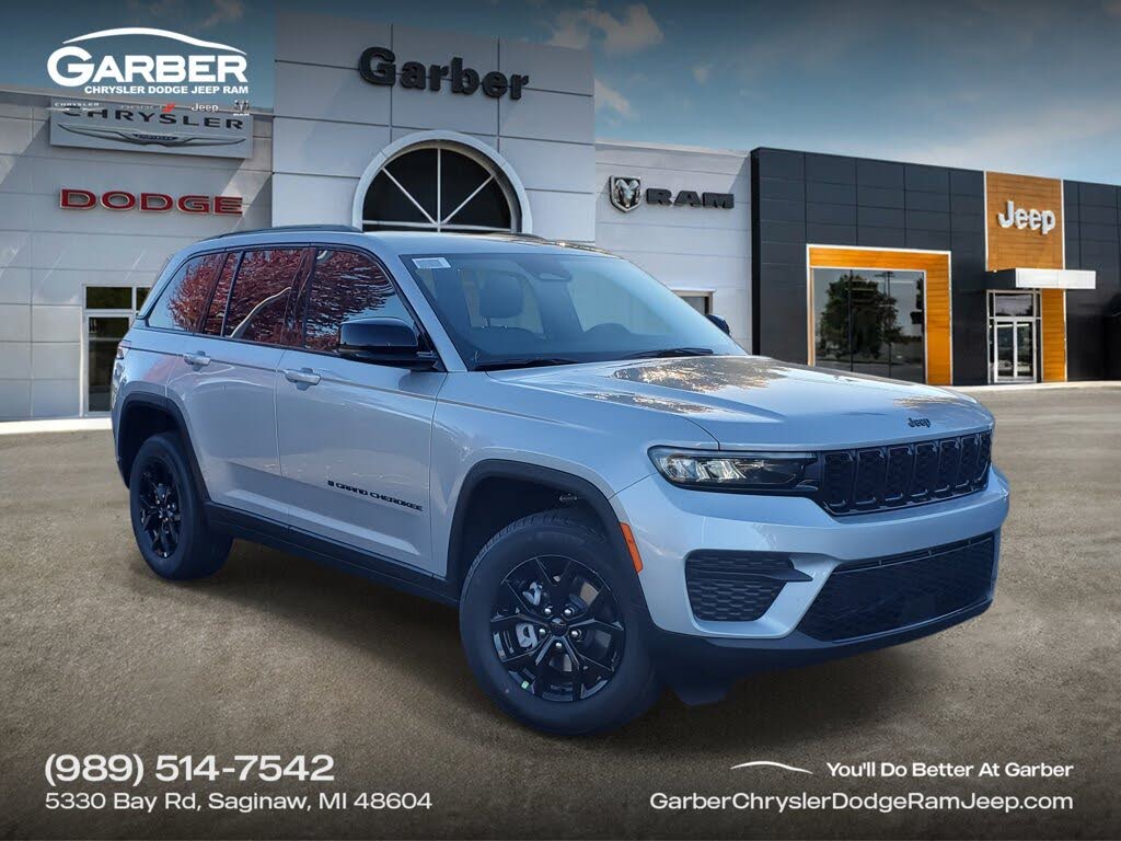 2025 Jeep Grand Cherokee Laredo 4WD