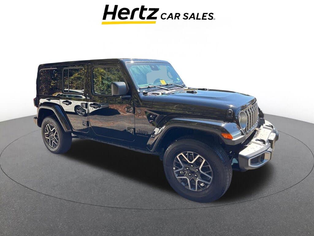 2025 Jeep Wrangler Sahara 4-Door 4WD