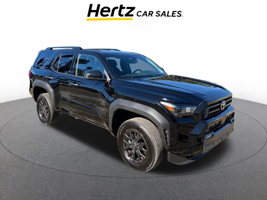 2025 Toyota 4Runner SR5 RWD