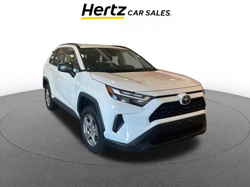 2025 Toyota RAV4 Hybrid LE AWD
