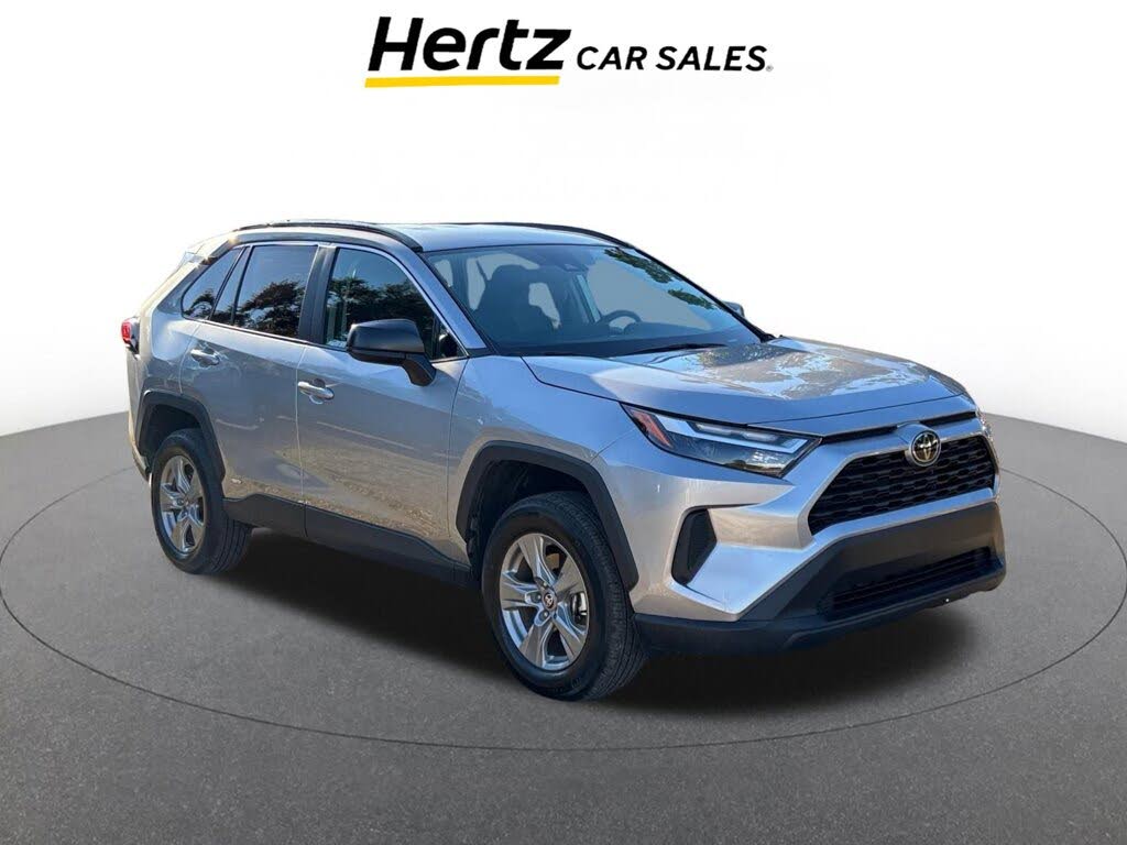 2025 Toyota RAV4 Hybrid LE AWD