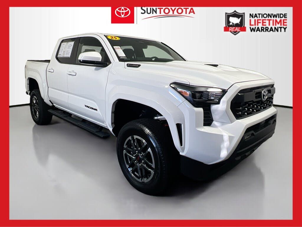 2025 Toyota Tacoma TRD Sport Double Cab 4WD