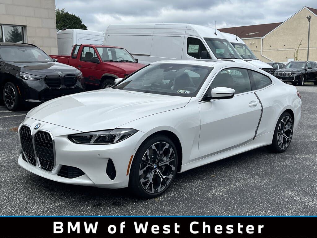 2026 BMW 4 Series 430i Coupe xDrive