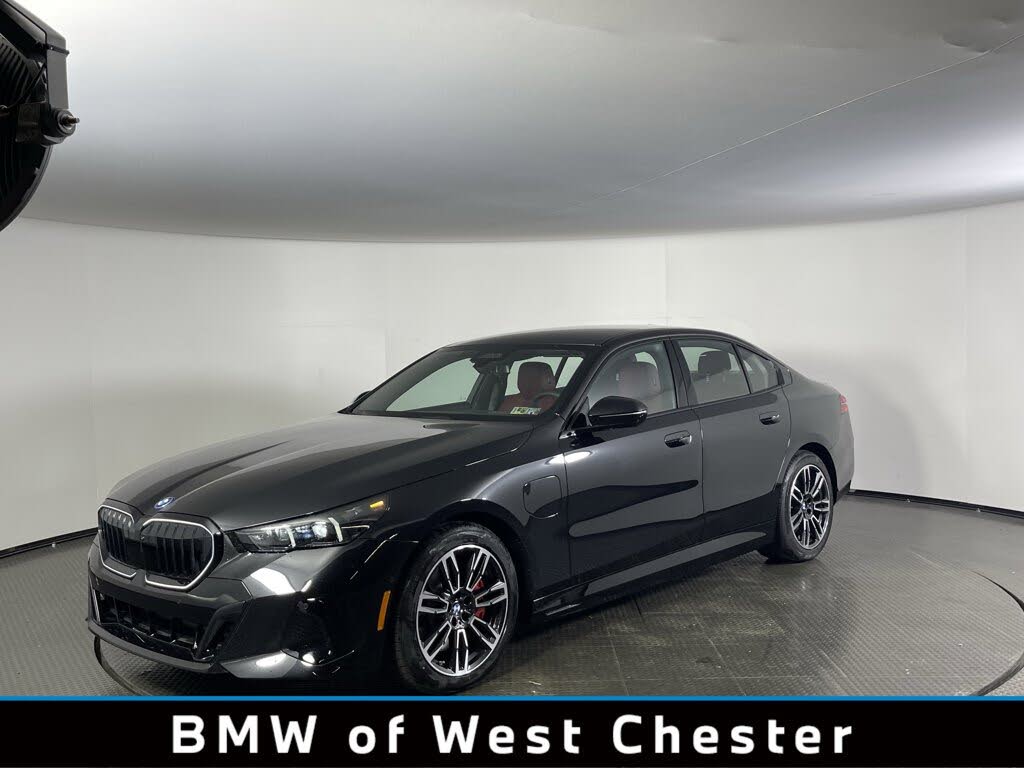 2026 BMW 5 Series 550e xDrive
