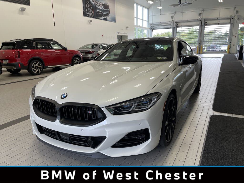 2026 BMW 8 Series M850i Gran Coupe xDrive