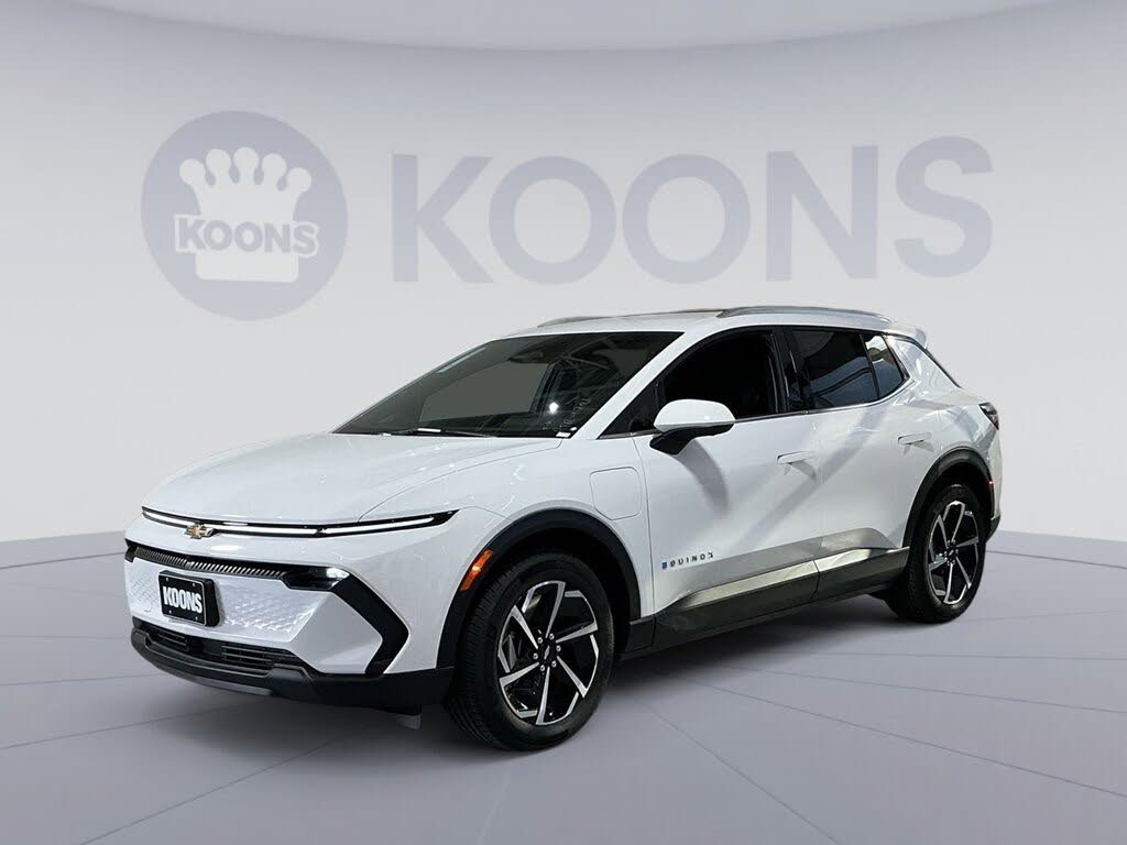 2026 Chevrolet Equinox EV LT 2 FWD
