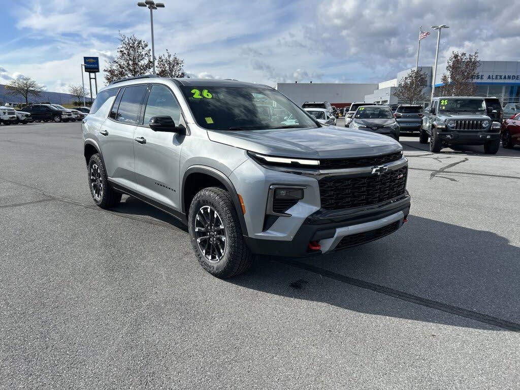2026 Chevrolet Traverse Z71 AWD