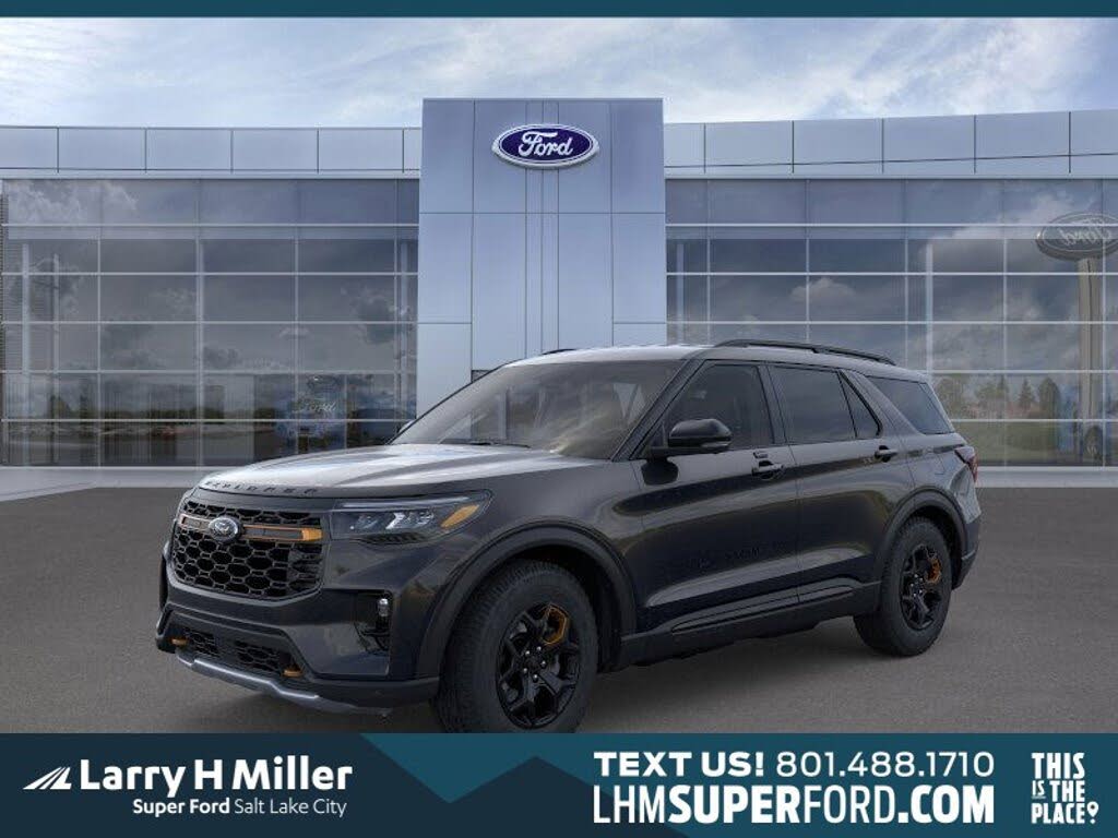 2026 Ford Explorer Tremor AWD