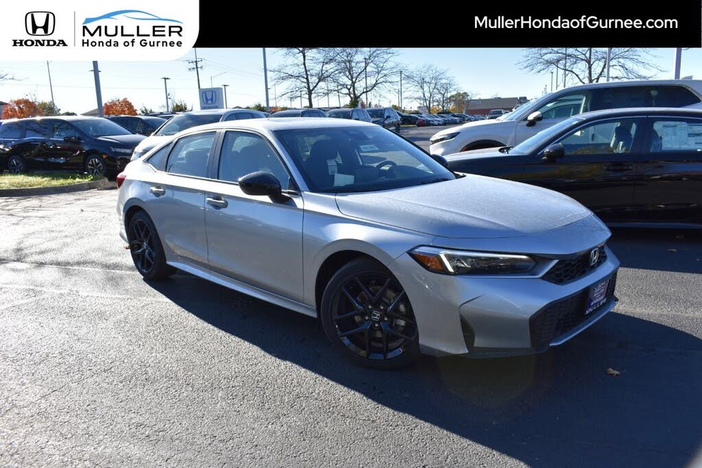 2026 Honda Civic Hybrid Sport Sedan FWD