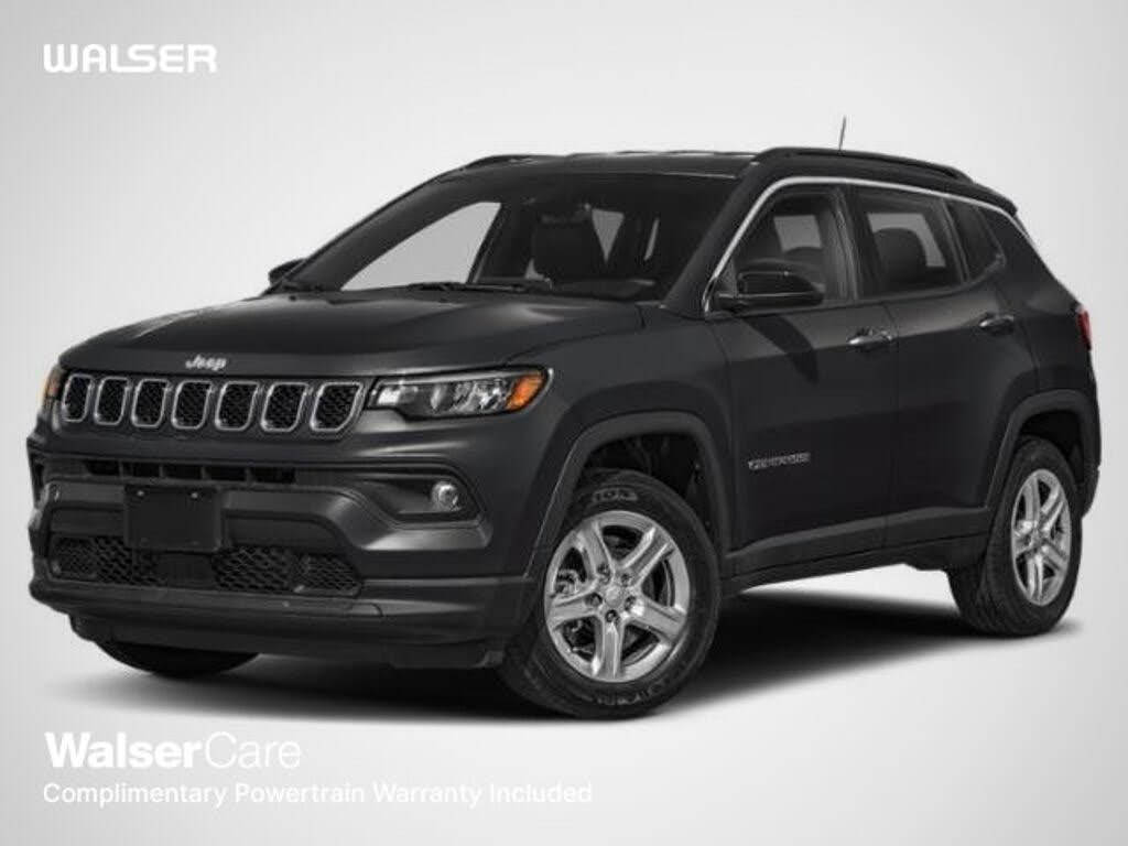 2026 Jeep Compass Latitude 4WD