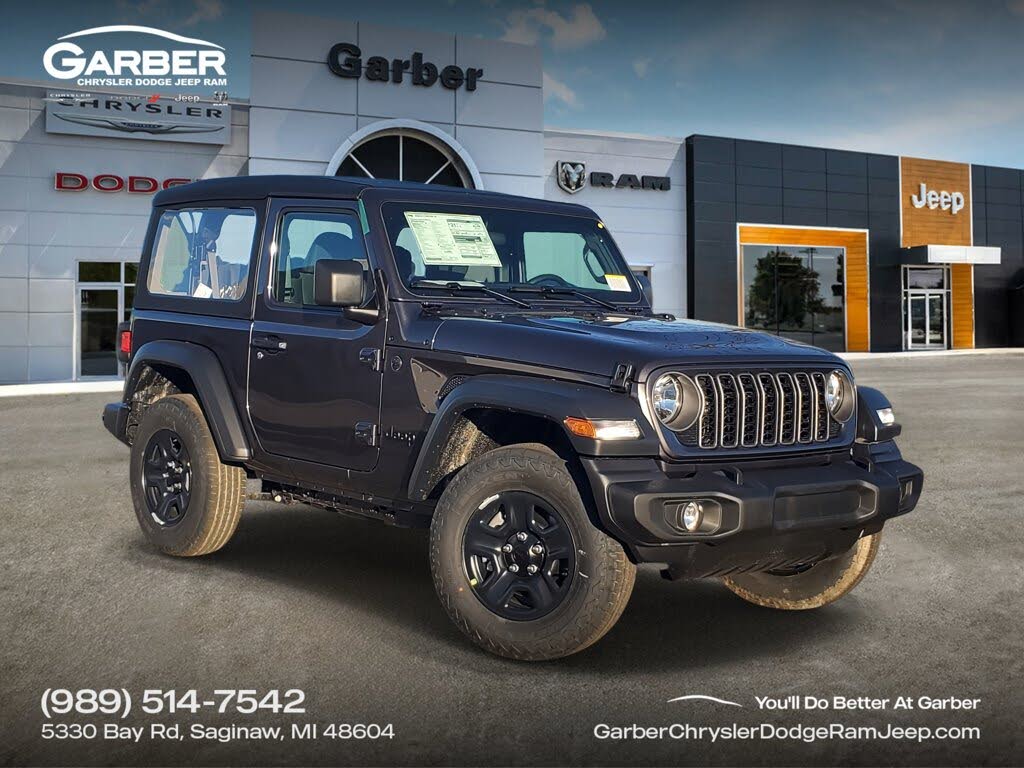 2026 Jeep Wrangler Sport 2-Door 4WD