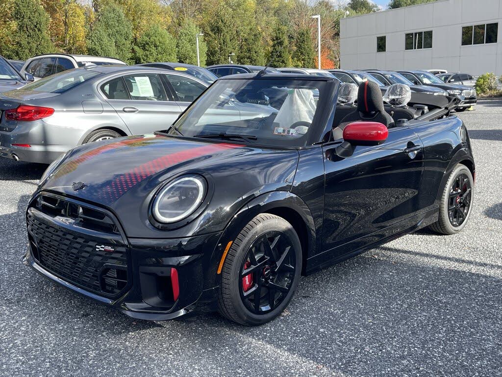 2026 MINI Cooper John Cooper Works Convertible FWD