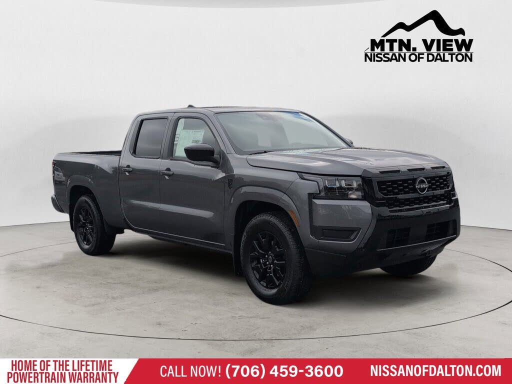 2026 Nissan Frontier SV Crew Cab LB RWD