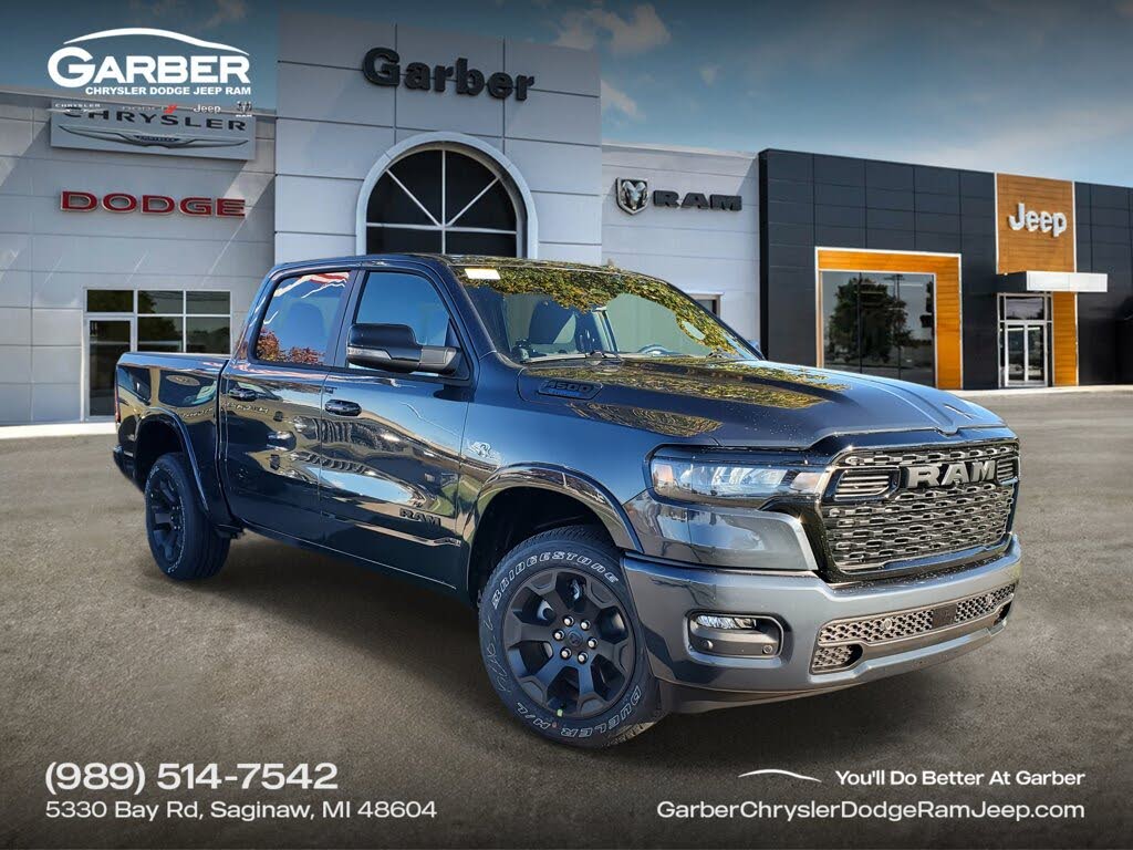 2026 RAM 1500 Big Horn Crew Cab 4WD