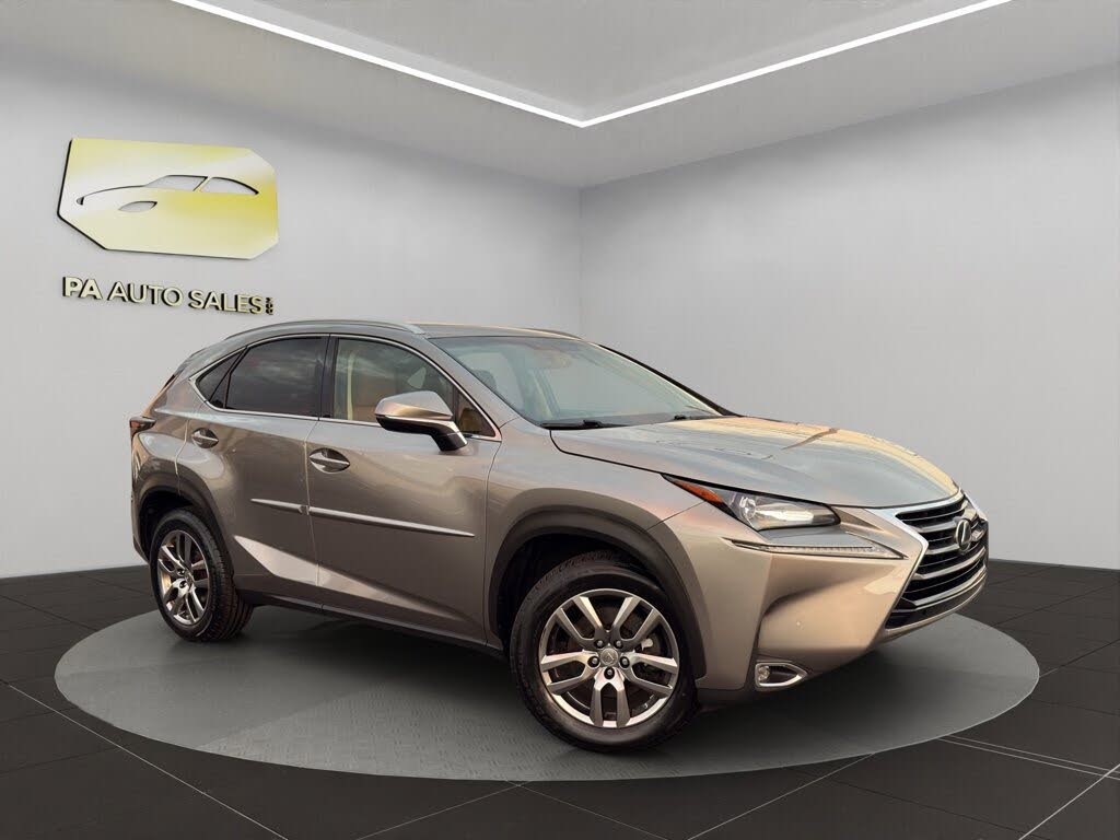 2015 Lexus NX 200t F Sport AWD