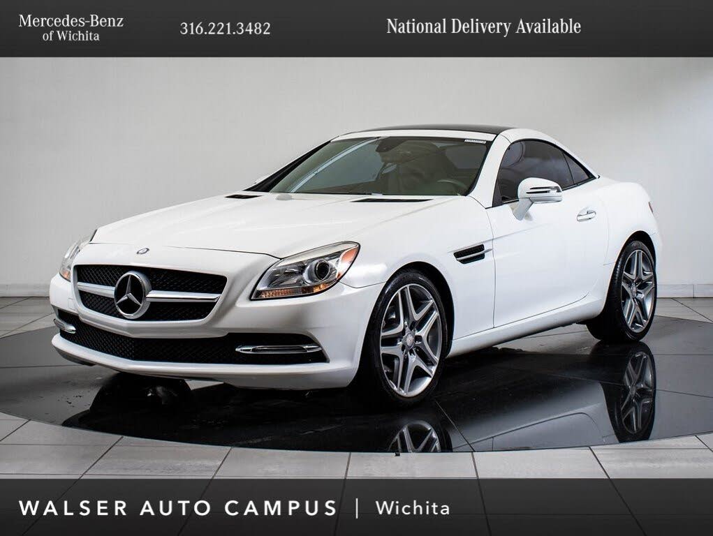 2015 Mercedes-Benz SLK 250