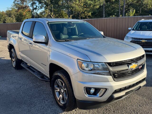 2017 Chevrolet Colorado Z71 Crew Cab RWD