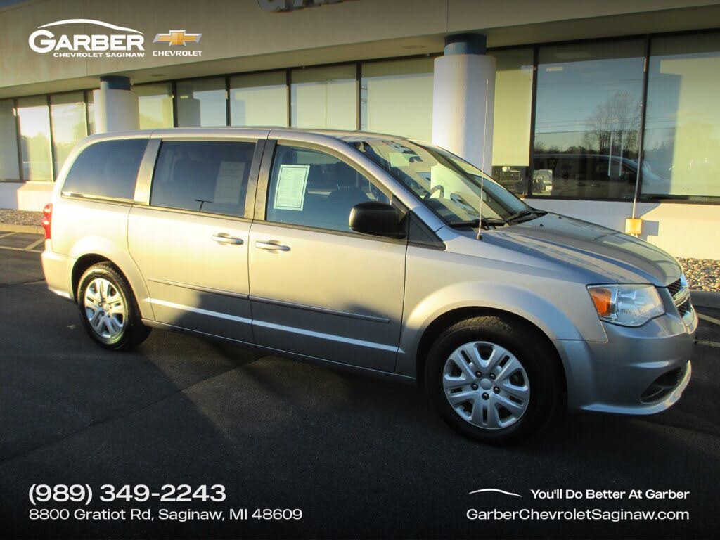 2017 Dodge Grand Caravan SE FWD