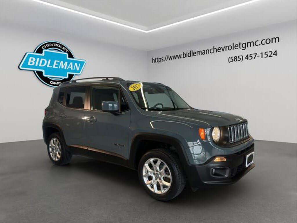 2017 Jeep Renegade Latitude 4WD