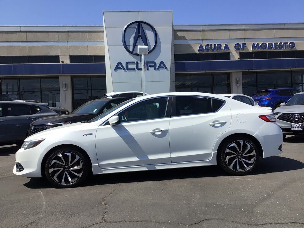 2018 Acura ILX FWD with Technology Plus and A-Spec Package