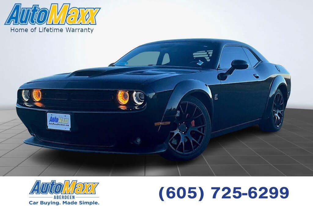 2019 Dodge Challenger R/T Scat Pack RWD