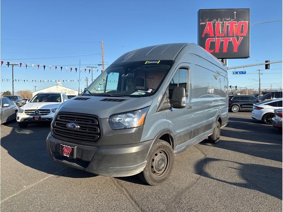 2019 Ford Transit Cargo 250 Extended High Roof LWB RWD with Sliding Passenger-Side Door