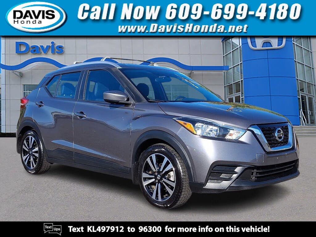 2019 Nissan Kicks SV FWD