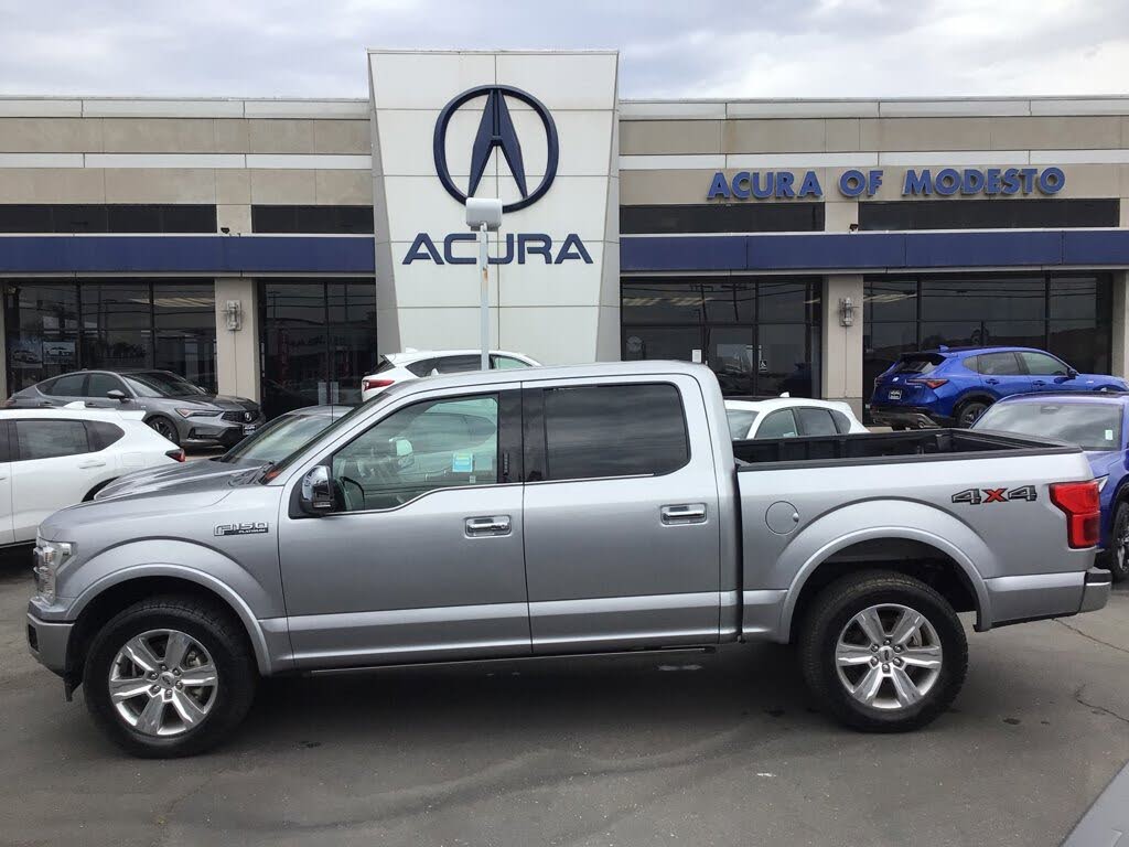 2020 Ford F-150 Platinum SuperCrew 4WD