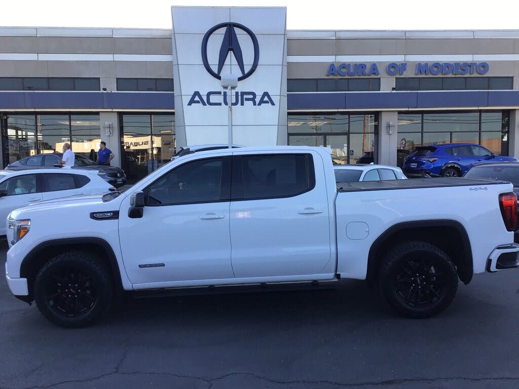 2020 GMC Sierra 1500 Elevation Crew Cab 4WD