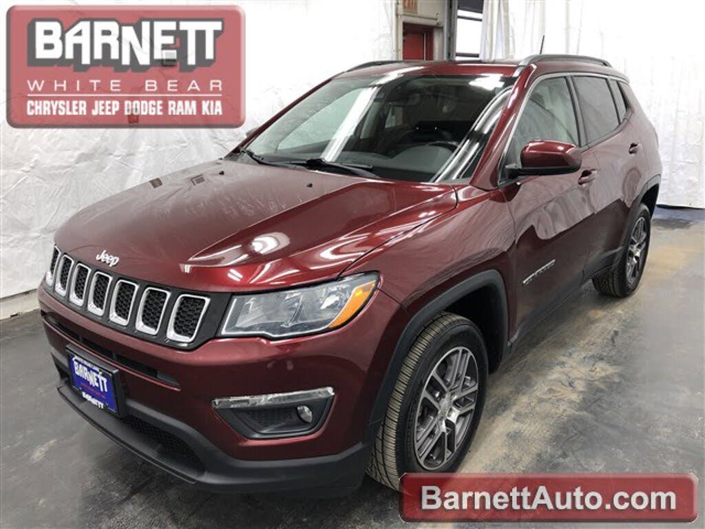 2020 Jeep Compass Sun and Safety Edition 4WD