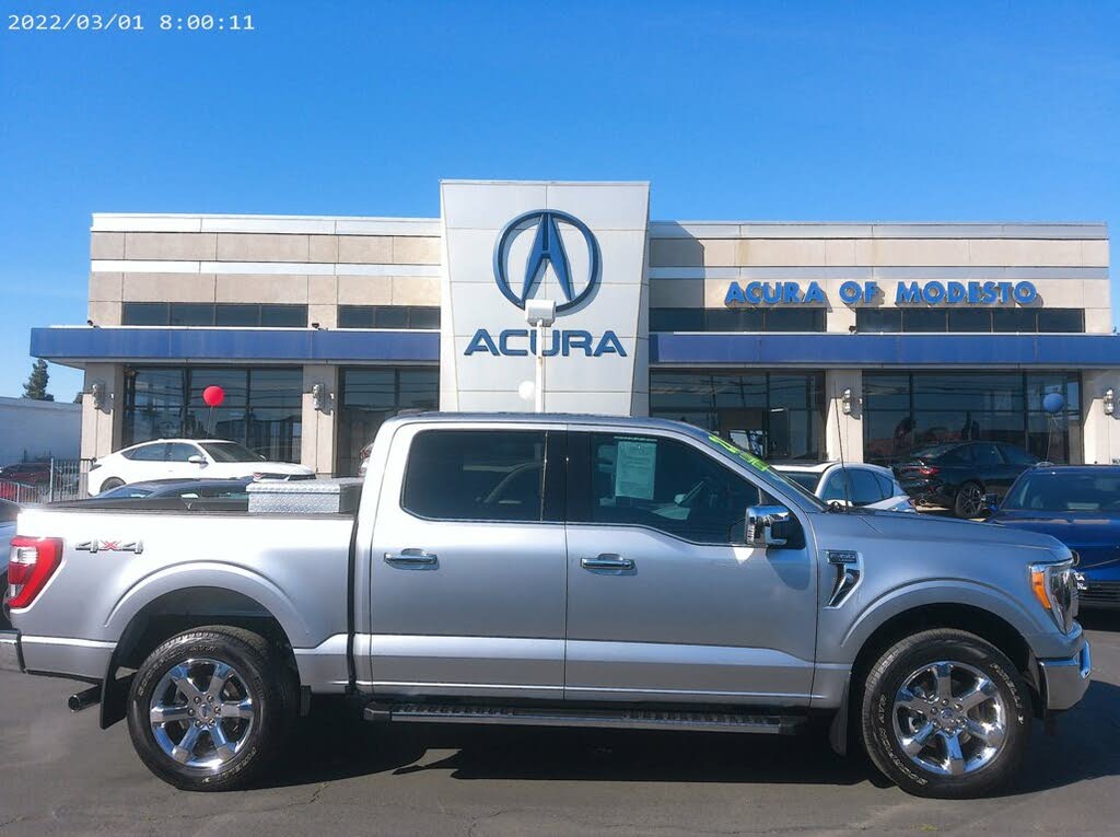 2021 Ford F-150 Lariat SuperCrew 4WD