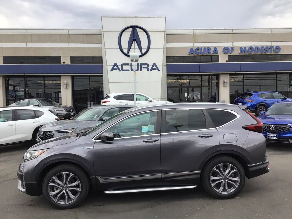 2021 Honda CR-V Hybrid Touring AWD
