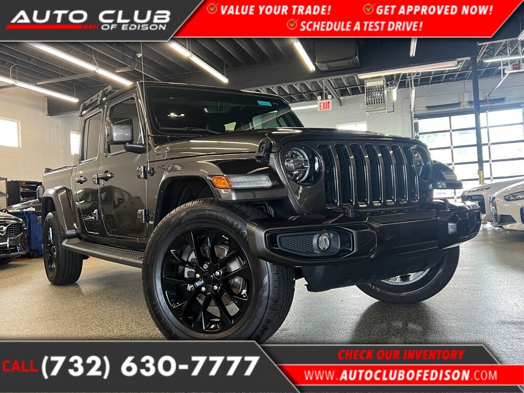 2021 Jeep Gladiator High Altitude Crew Cab 4WD