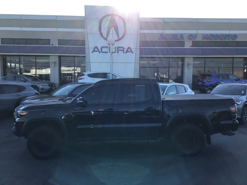 2021 Toyota Tacoma TRD Pro Double Cab 4WD