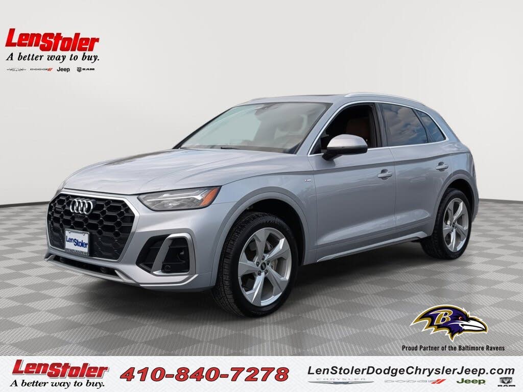 2022 Audi Q5 quattro Premium Plus S Line 45 TFSI