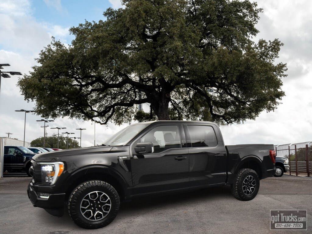 2022 Ford F-150 XLT SuperCrew 4WD
