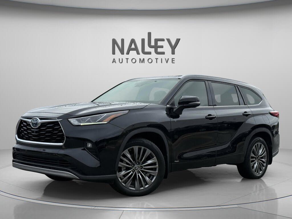 2022 Toyota Highlander Hybrid Platinum AWD