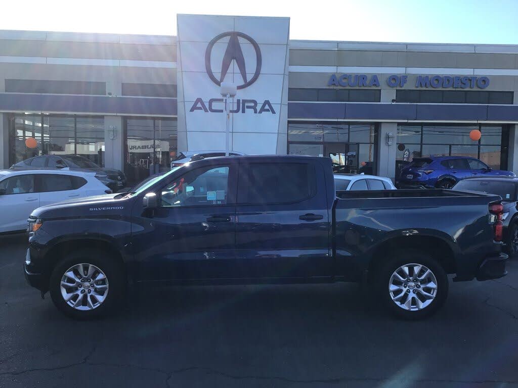 2023 Chevrolet Silverado 1500 Custom Crew Cab 4WD