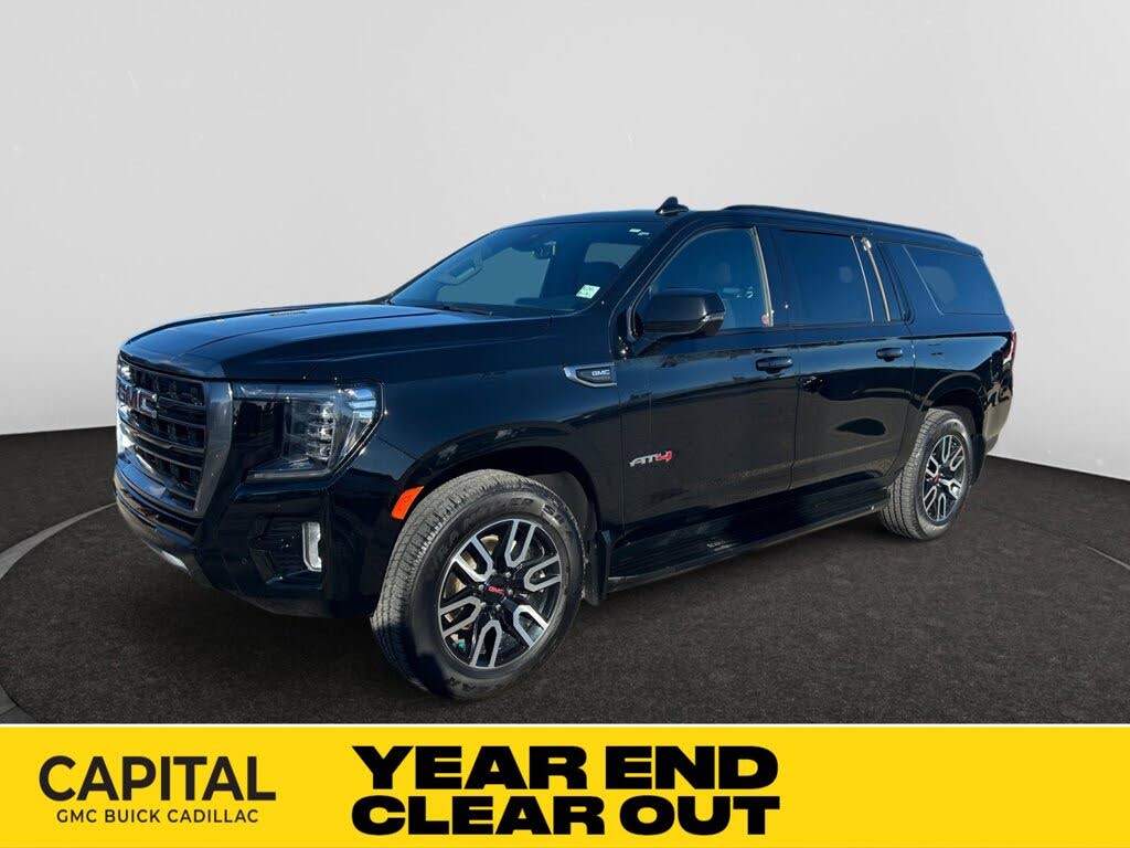 2023 GMC Yukon XL AT4 4WD