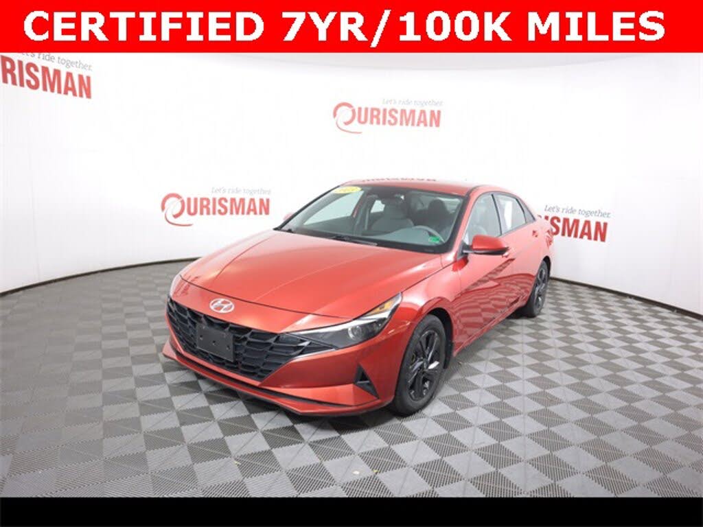 2023 Hyundai Elantra SEL FWD