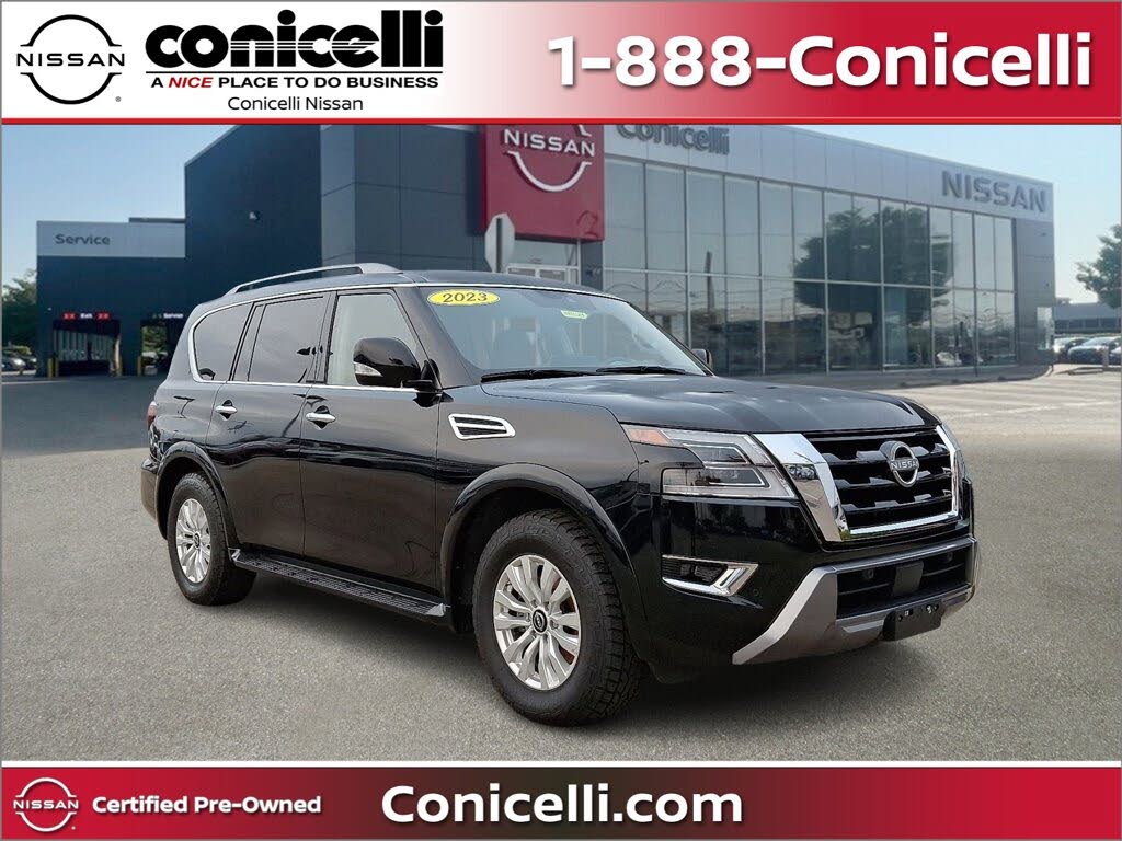 2023 Nissan Armada SV 4WD