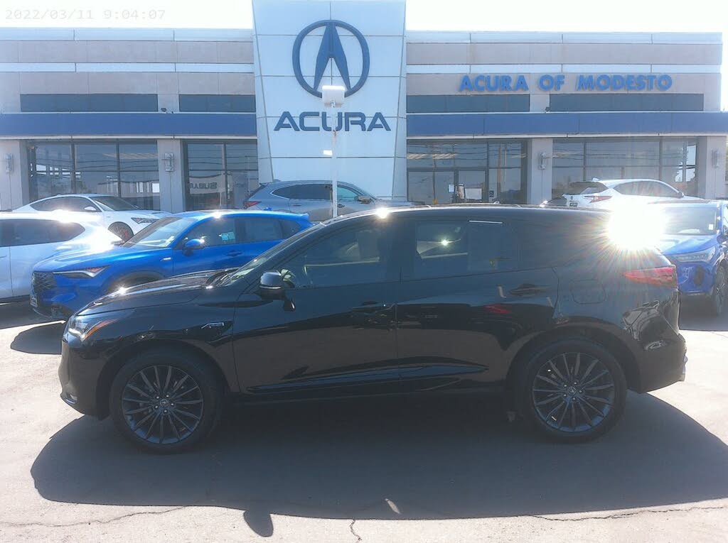 2024 Acura RDX SH-AWD with Advance and A-Spec Package