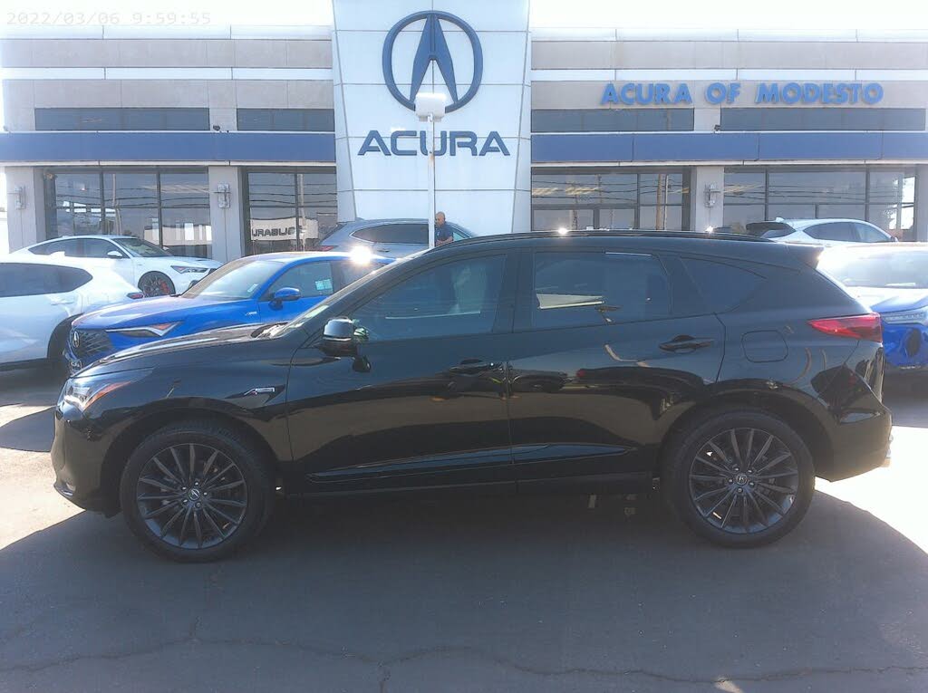 2024 Acura RDX SH-AWD with Advance and A-Spec Package