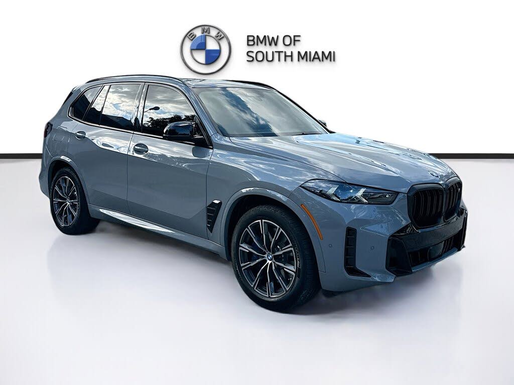 2024 BMW X5 M60i xDrive AWD